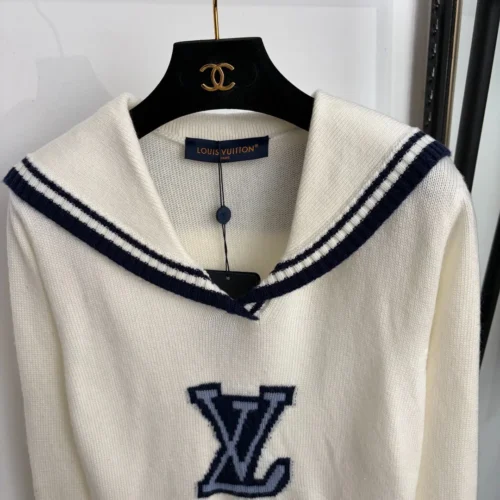 Louis Vuitton Logo Knit Sweater