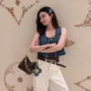 Louis Vuitton Denim Monogram All-Over Print Vest