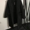 Prada Collared Logo Trench Jacket