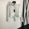 Prada Printed Zip-Up Jacket and Shorts Set