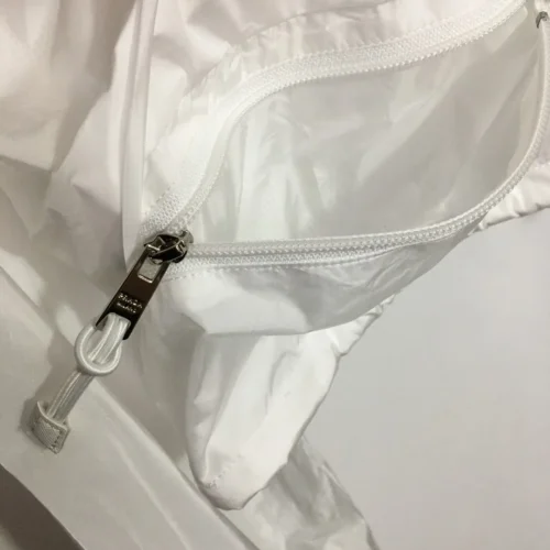 Prada Printed Zip-Up Jacket and Shorts Set