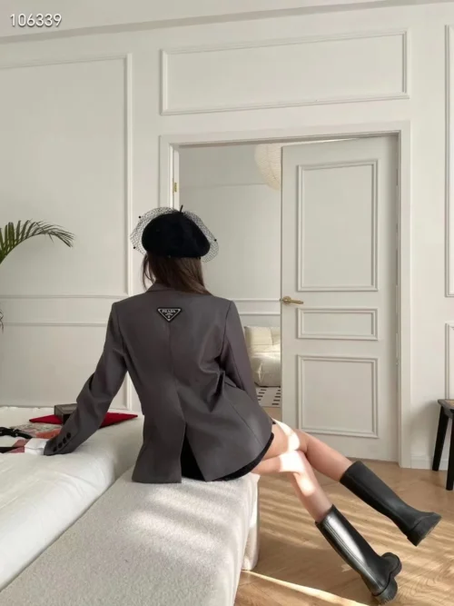 Prada Collared Blazer