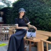 Prada Logo T-Shirt and Skirt Set