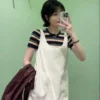 Prada Sleeveless Drawstring Dress