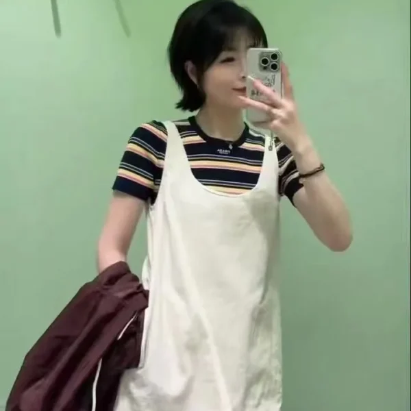 Prada Sleeveless Drawstring Dress