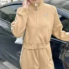 Prada Zip-Up Jacket and Pants Set