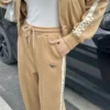 Prada Zip-Up Jacket and Pants Set