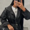 Prada Hooded Zip-Up Logo Jacket and Pants Set