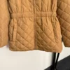 Prada Embroidered Plaid Collared Jacket