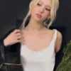 Prada Embroidered Camisole Top