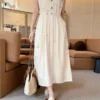 Prada Drawstring Logo Dress
