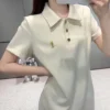 YSL Logo Dress