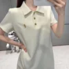 YSL Logo Dress