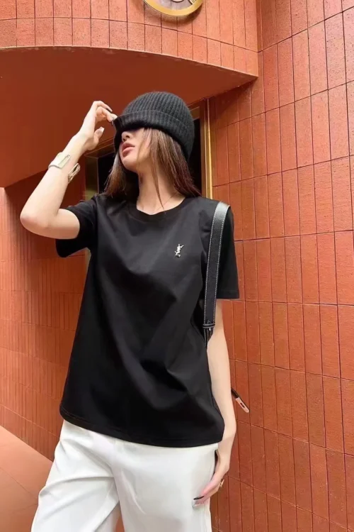 YSL Logo T-Shirt