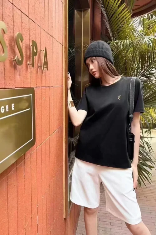 YSL Logo T-Shirt