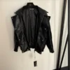 YSL Leather Biker Jacket