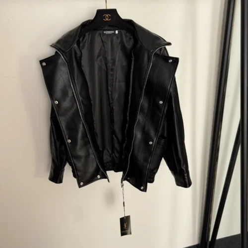 YSL Leather Biker Jacket