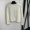 YSL Embroidered Knit Sweater