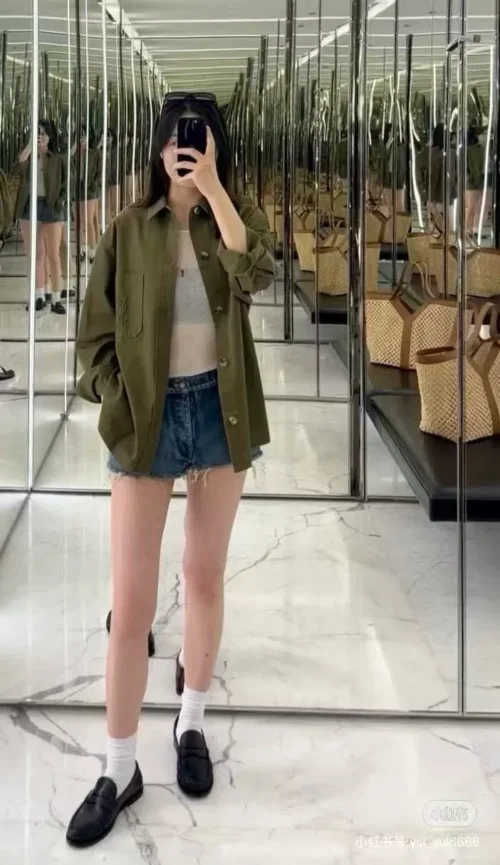 YSL Embroidered Shirt