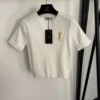 YSL Logo Knit Sweater