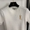 YSL Logo Knit Sweater