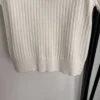 YSL Logo Knit Sweater