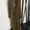 YSL V-Neck Dress