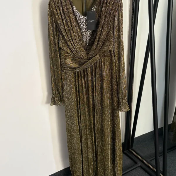 YSL V-Neck Dress