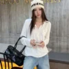 YSL Slim-Fit Logo T-Shirt