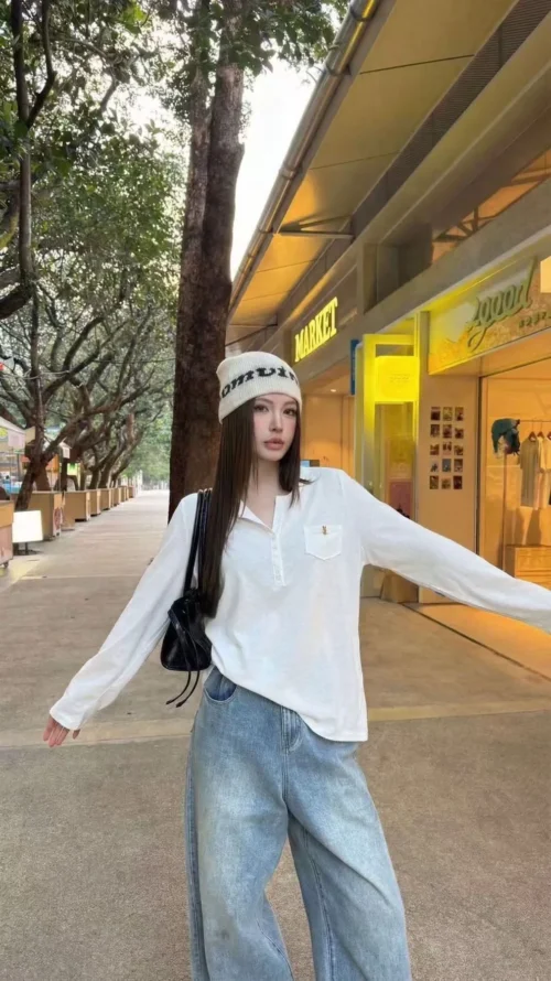 YSL Slim-Fit Logo T-Shirt