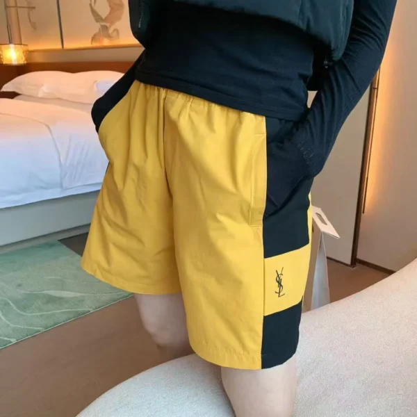 YSL Colorblock Shorts