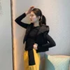 YSL Colorblock Shorts