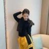 YSL Colorblock Shorts