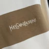 YSL Embroidered Colorblock Jacket and Pants Set