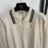 YSL Embroidered Knit Sweater