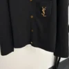 YSL Collared Logo Jacket