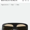 Bottega Veneta BV1362S Oversized Eyewear