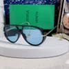 Bottega Veneta BV1273 Aviator Oversized Sunglasses