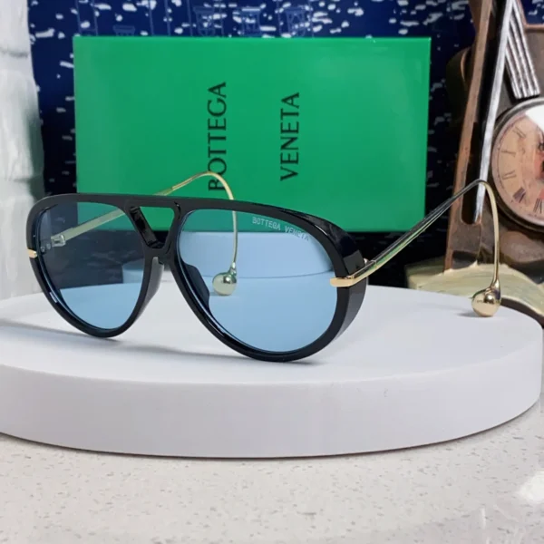 Bottega Veneta BV1273 Aviator Oversized Sunglasses