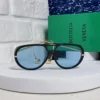 Bottega Veneta BV1273 Aviator Oversized Sunglasses