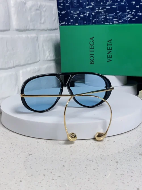Bottega Veneta BV1273 Aviator Oversized Sunglasses