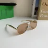 Bottega Veneta Aviator Sunglasses