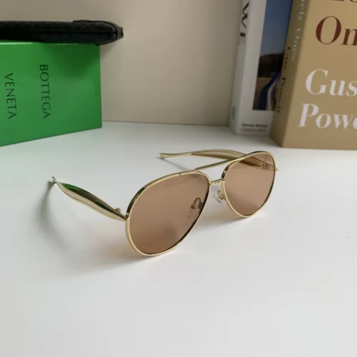 Bottega Veneta Aviator Sunglasses