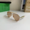 Bottega Veneta Aviator Sunglasses