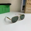 Bottega Veneta Aviator Sunglasses