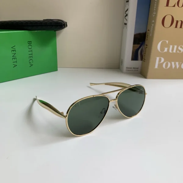 Bottega Veneta Aviator Sunglasses