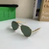 Bottega Veneta Aviator Sunglasses