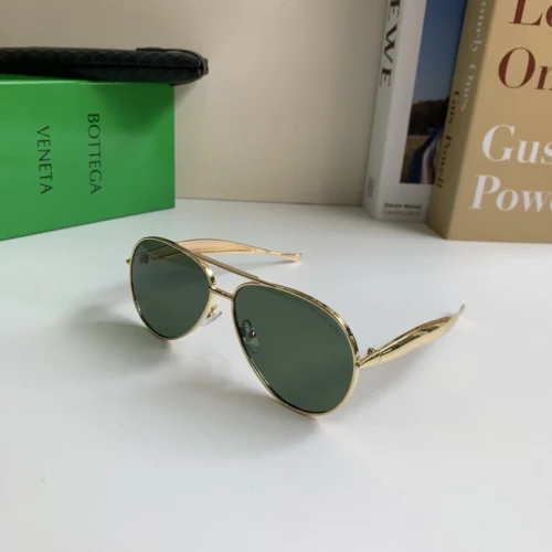Bottega Veneta Aviator Sunglasses