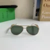 Bottega Veneta Aviator Sunglasses