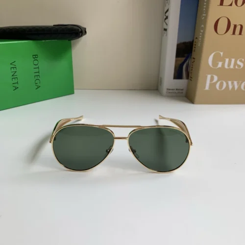 Bottega Veneta Aviator Sunglasses